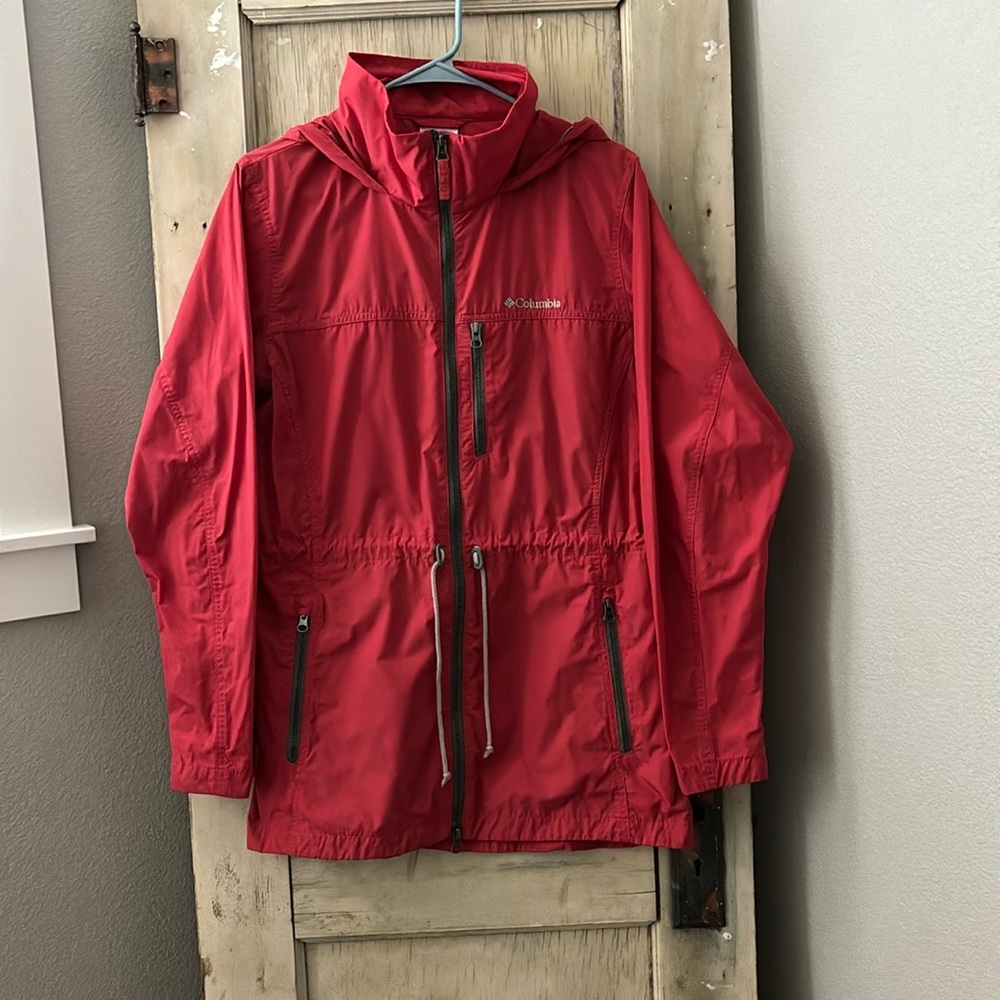 Columbia Rain/Wind Coat